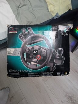 Logitech Driving Force GT Volant - 4