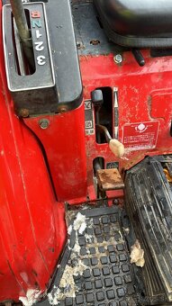 Malotraktor Yanmar FX255D - 4