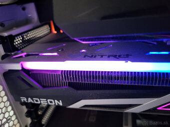 Predám herné PC ryzen 5600x, sapphire nitro rx6700xt, 32GB r - 4