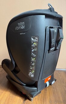 Predám detskú autosedačku Britax Römer Premium Line-Isofix - 4