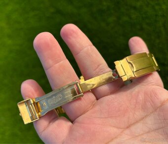 Rolex Submariner gold blue dial - 4