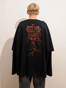 Emo longsleeve „It Will All Be Over Soon“ oversized - 4