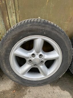Kolesá 5x120r18  235/60r18 - 4