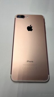 Mobilný telefón Apple iPhone 7 Plus 256GB Rose Gold - 4