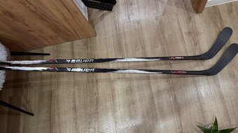 ✅ 2 x NOVÉ HOKEJKY - BAUER VAPOR - P92 - 77+87 F - 171 CM ✅ - 4