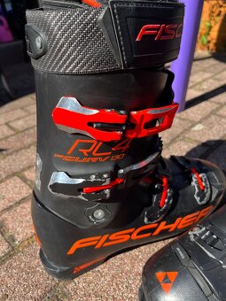 Lyziarky Fischer RC4 The Curv 130 velkost 30.0/30.5 - 4