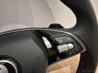 NOVY VOLANT SKODA VYHRIEVANÝ S PADLAMI A AIRBAGOM sportline - 4