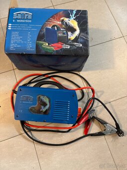 Nepoužitý prístroj na nabíjanie autobatérií S Moray 600 - 4