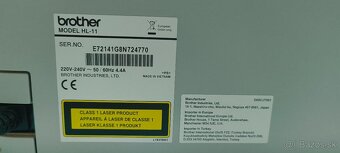 Tlačiareň Brother HL-1110E - 4