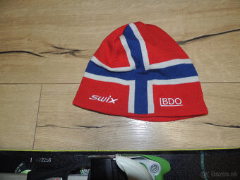 Predám 2x skialp set a viazanie s pásom + čiapka Swix gratis - 4