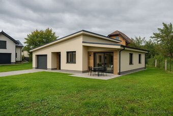 POZEMOK-obec Fintice,okr.Prešov,833 m2,rovinatý, stavebný. - 4