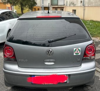 Volkswagen Polo 1.4 benzin 55kw r2005 - 4
