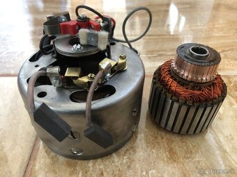 Jawa 250 / 353 kývačka polbubnová zapalovanie po GO , + pól - 4