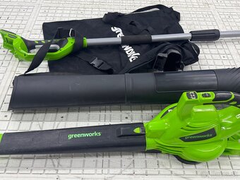 Greenworks aku záhradný set - 4