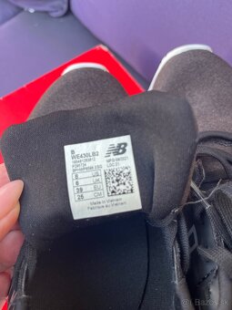 Tenisky dámske čierne NB ( New balance) - 4