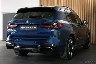 BMW iX3 210kW M Sport H/K HUD 360 Laser ACC Tažné ZÁRUKA - 4