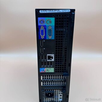 Počítač Dell 7010.Intel i3-3210 2x3,20GHz.4gb ram.250gb HDD - 4