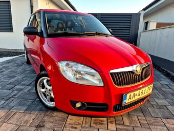 Škoda Fabia 2 1,2 benzín len 160tis Top Stav - 4