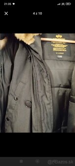Pánska zimná bunda Alpha Industries - 4