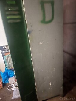 Plechová vysoká skriňa - 4