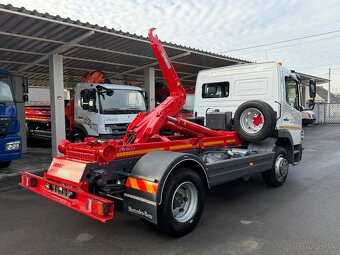 Mercedes Benz Atego 1218 hákový nosič kontajnerov - 4