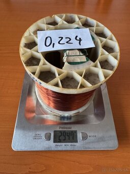 Medený drôt – rôzne priemery (0,12 až 1,8 mm) - 4
