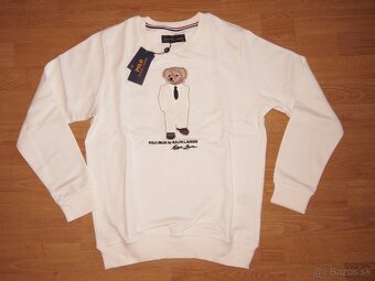 Ralph Lauren dámska biela mikina - 4