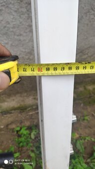 Predám plastove balkónové dvere - 4