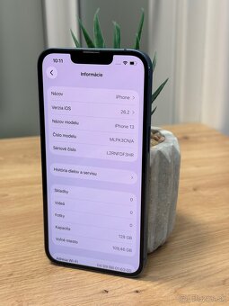 Apple iPhone 13 128GB = ZÁRUKA / NOVÁ BATÉRIA - 4