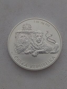 Strieborne investičné mince 1 OZ - 4