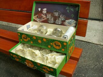 Poľovnícka súprava napr. na kávu - zaujímavý RETRO darček. - 4