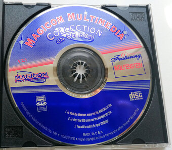 WOLFENSTEIN 3D SHAREWARE USA 1995 - 4