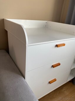 Prebaľovacia komoda - 4