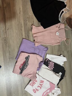 Balík oblečenia veľkosť 140-152 - 4