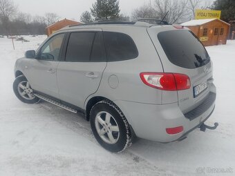Predám Hyundai Santa fe 2.2 CRDi r.v.2007 - 4