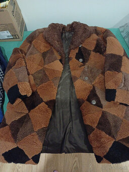 Kožuch, prava koža, veľ.46 - 4