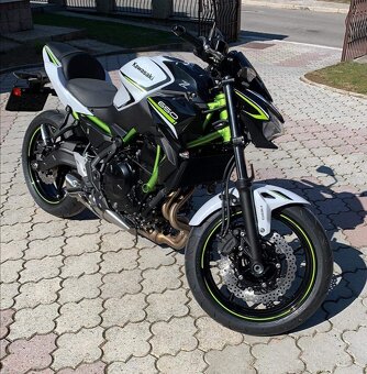 Kawasaki z 650 - 4