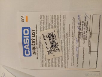 Pánske hodinky Casio - 4