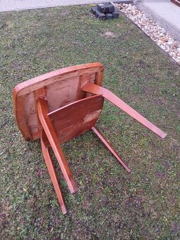 Predam stolik Halabala Krab - 4