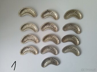 Formičky a vykrajovátka na pečení - cukroví - 4