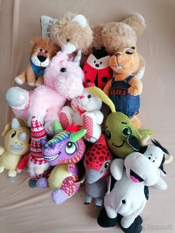 Plyšové hračky - 4