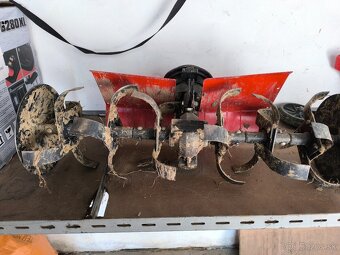 Predám malotraktor Honda - 4