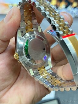 Rolex datejust Bicolor - 4