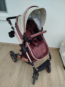 Kiduku kočík 3v1 - 4