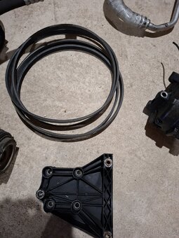 Klimakompresor, chladič M57 M57N M52 M54 M62 - 4