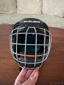 detská prilba Bauer Prodigy - 4