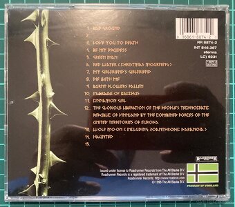 CD TYPE O NEGATIVE - OCTOBER RUST (1996) - 4