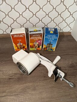 Staré mlynčeky, odšťavovače - 4