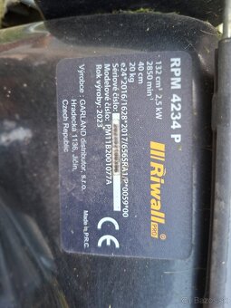 Motorová kosačka Rivall PRO 4234 P - 4