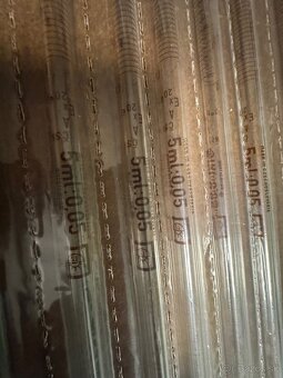 Laboratórne sklo pipety - 4